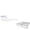 Flash Furniture 14" king Metal Platform Bed Frame/Steel Slats XU-BD10001-K-GG - alternate 5